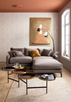 KARE Sofa Lullaby 2-Sitzer Taupe