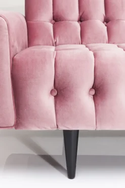 KARE Sofa Milchbar 3-Sitzer Velvet Rose