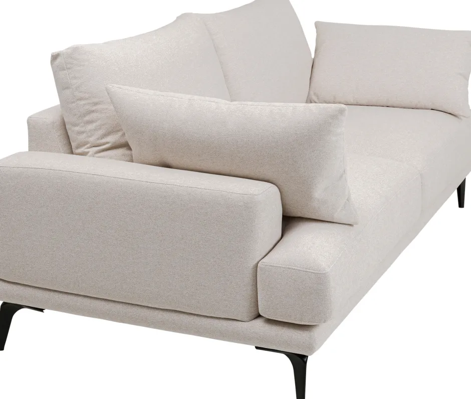 KARE Sofa Napoli 3-Sitzer Creme 227cm