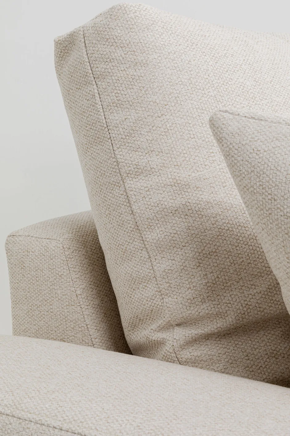 KARE Sofa Napoli 3-Sitzer Creme 227cm