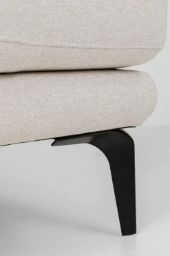 KARE Sofa Napoli 3-Sitzer Creme 227cm