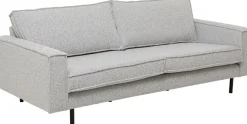 KARE Sofa Neo 2-Sitzer Grau Melange