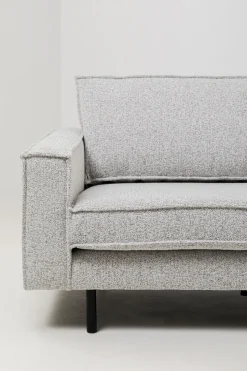KARE Sofa Neo 2-Sitzer Grau Melange