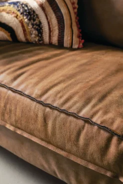 KARE Sofa Neo 2-Sitzer Tobacco