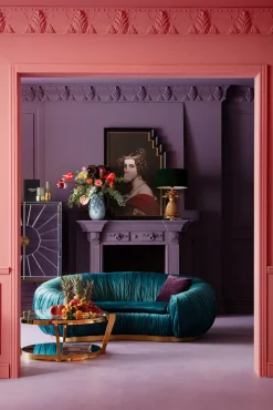 KARE Sofa Perugia 2-Sitzer Smaragd 195cm