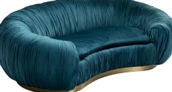 KARE Sofa Perugia 2-Sitzer Smaragd 195cm