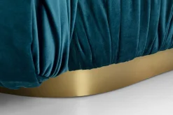 KARE Sofa Perugia 2-Sitzer Smaragd 195cm