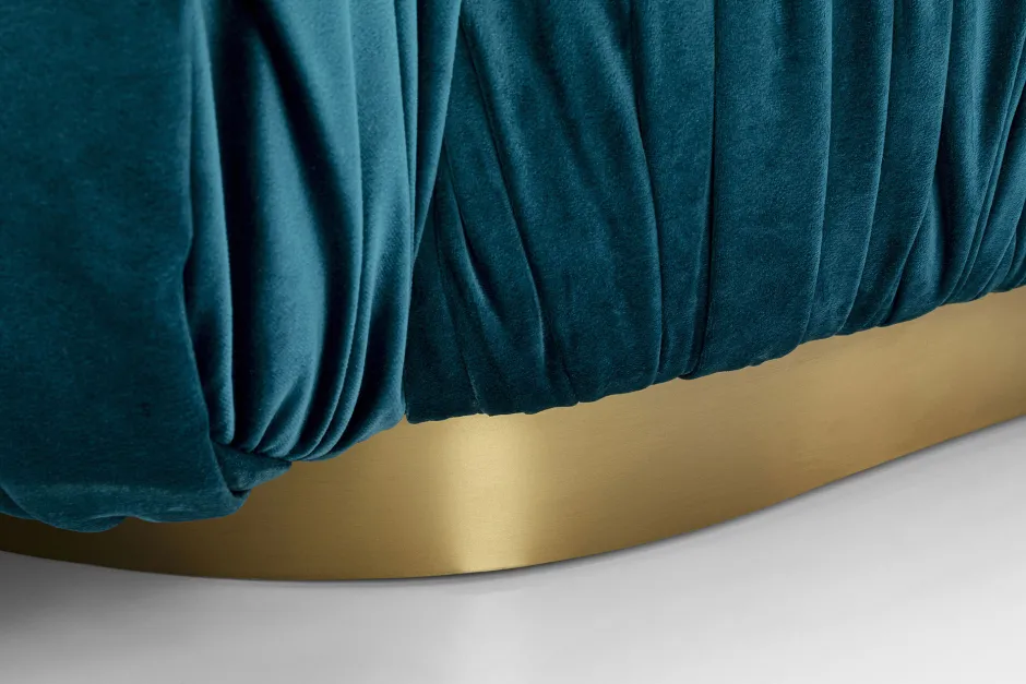 KARE Sofa Perugia 2-Sitzer Smaragd 195cm