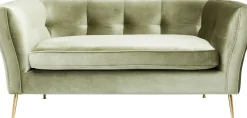 KARE Sofa Rimini 2-Sitzer Grün