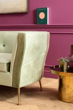 KARE Sofa Rimini 2-Sitzer Grün