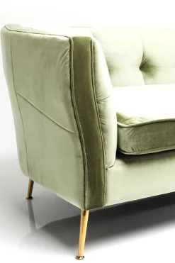 KARE Sofa Rimini 2-Sitzer Grün