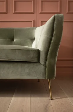 KARE Sofa Rimini 2-Sitzer Grün