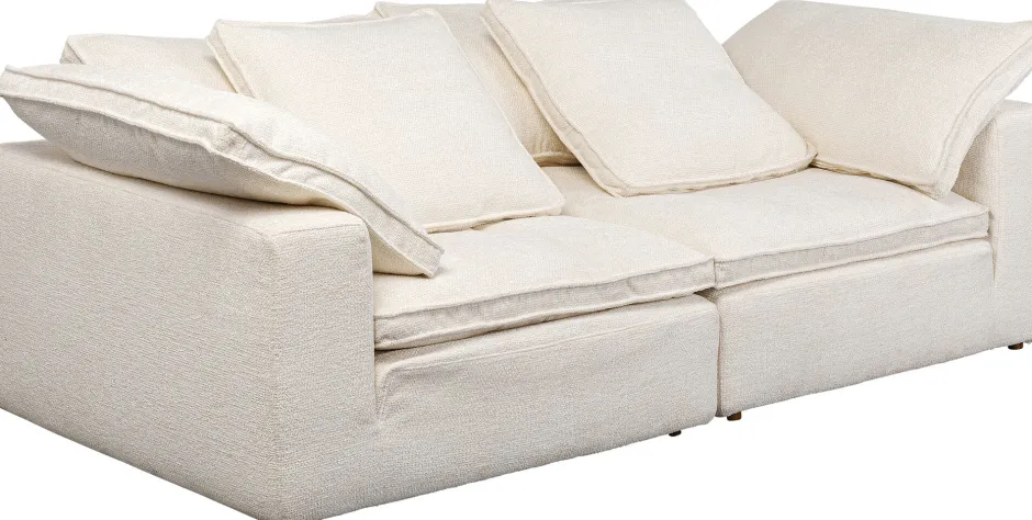 KARE Sofa 3-Sitzer Carole 230cm