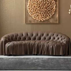 KARE Sofa 3-Sitzer Drapes 226cm