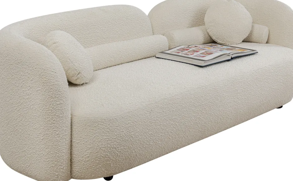 KARE Sofa 3-Sitzer Kelly Boucle 225cm