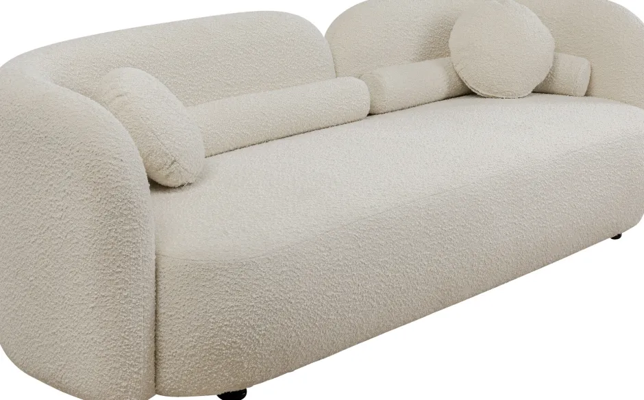 KARE Sofa 3-Sitzer Kelly Boucle 225cm