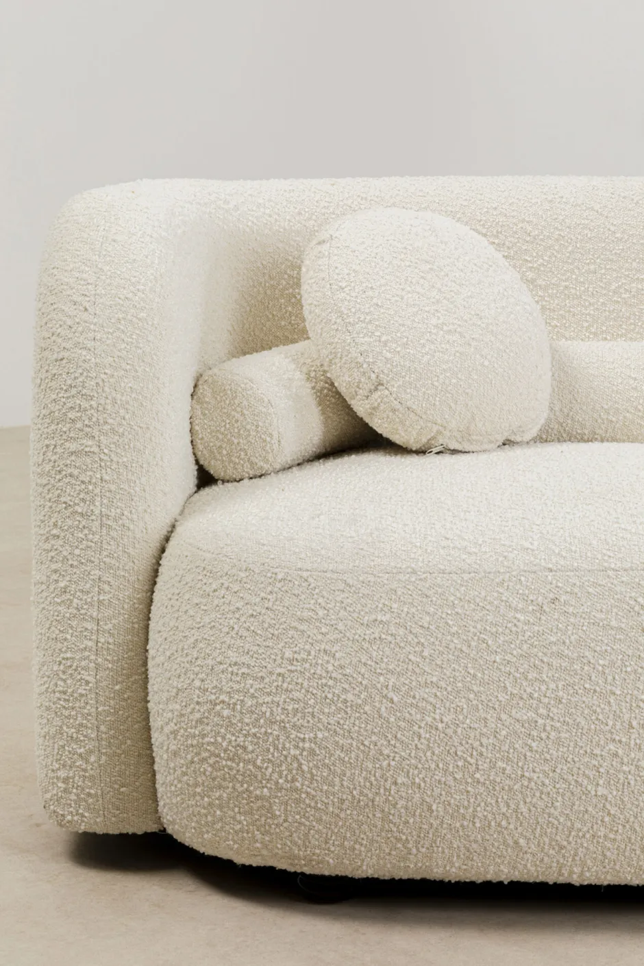 KARE Sofa 3-Sitzer Kelly Boucle 225cm