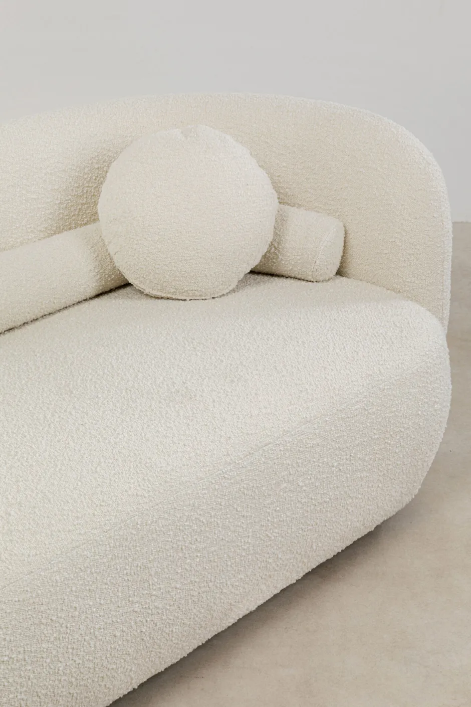 KARE Sofa 3-Sitzer Kelly Boucle 225cm