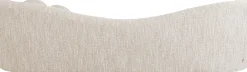 KARE Sofa 3-Sitzer Livia Melange Creme 261cm