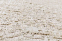 KARE Sofa 3-Sitzer Livia Melange Creme 261cm