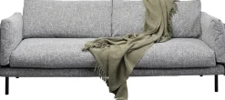 KARE Sofa 2-Sitzer Pola Grau 230cm