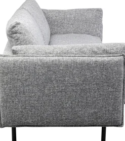 KARE Sofa 2-Sitzer Pola Grau 230cm