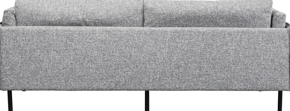 KARE Sofa 2-Sitzer Pola Grau 230cm