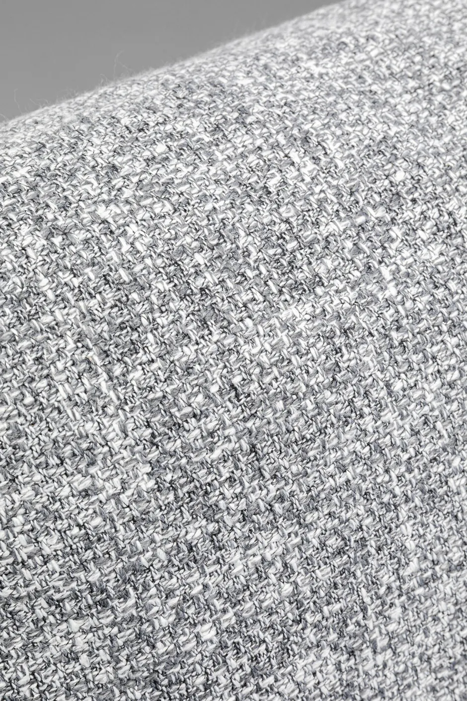 KARE Sofa 2-Sitzer Pola Grau 230cm