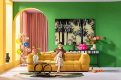 KARE Sofa 3-Sitzer Salamanca Gelb 240cm