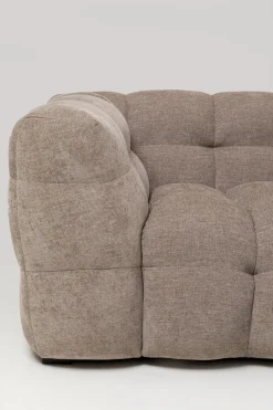 KARE Sofa 2-Sitzer Salamanca Grau 208cm