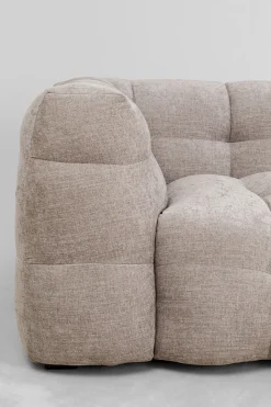 KARE Sofa 3-Sitzer Salamanca Hellbraun 240cm