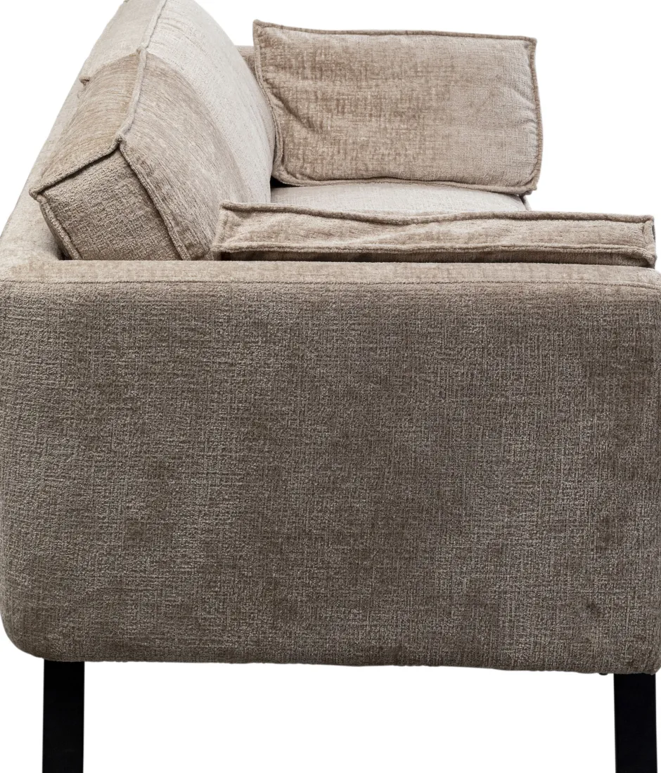KARE Sofa 2-Sitzer Victor Beige 178cm