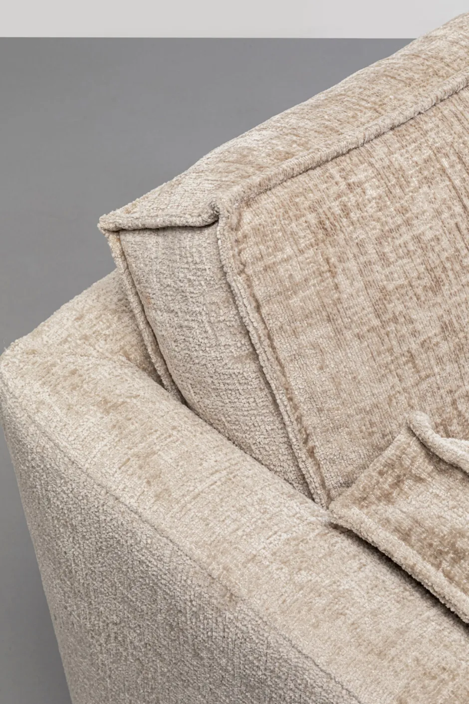 KARE Sofa 2-Sitzer Victor Beige 178cm