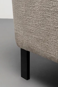 KARE Sofa 2-Sitzer Victor Beige 178cm