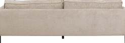 KARE Sofa 3-Sitzer Victor Grau 233cm