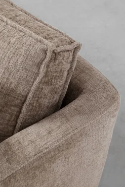 KARE Sofa 3-Sitzer Victor Grau 233cm