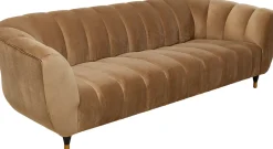KARE Sofa Spectra Samt Amber 3-Sitzer 245cm