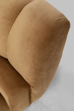 KARE Sofa Spectra Samt Amber 3-Sitzer 245cm