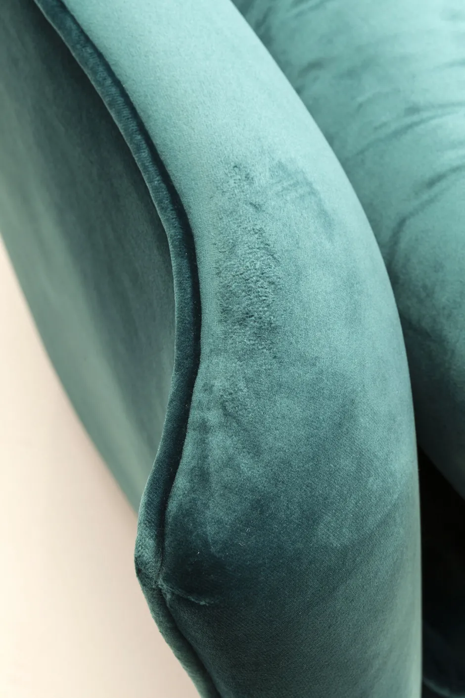 KARE Sofa Vegas Forever 3-Sitzer Petrol