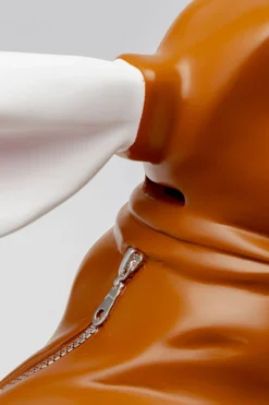 KARE Spardose Fetish Bunny Sitting Rost