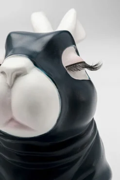 KARE Spardose Fetish Bunny Sitting Seegrün