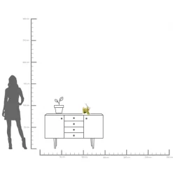 KARE Spardose Fetish Bunny Standing Lime