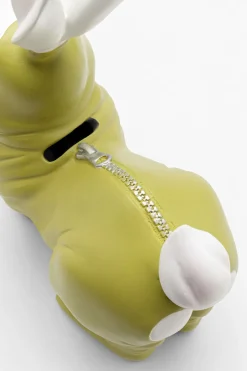 KARE Spardose Fetish Bunny Standing Lime