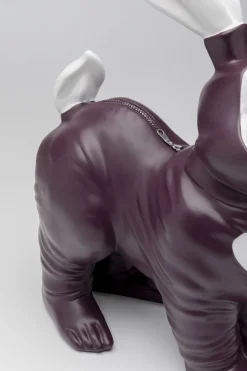 KARE Spardose Fetish Bunny Standing Burgund