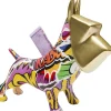 KARE Spardose Graffiti Pixel Dog 26cm