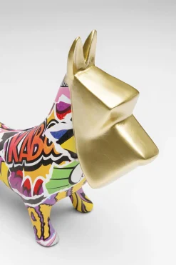KARE Spardose Graffiti Pixel Dog 26cm