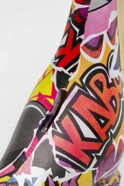 KARE Spardose Graffiti Pixel Dog 26cm