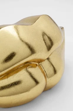 KARE Spardose Lips Gold 13cm