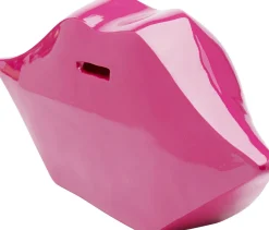 KARE Spardose Lips Pink 13cm
