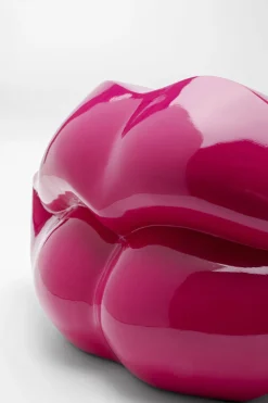 KARE Spardose Lips Pink 13cm